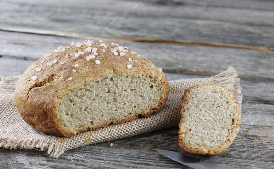 NOWOŚĆ - chleb gryczano-jaglany Wieloziarnisty - bezglutenowy & VEGAN