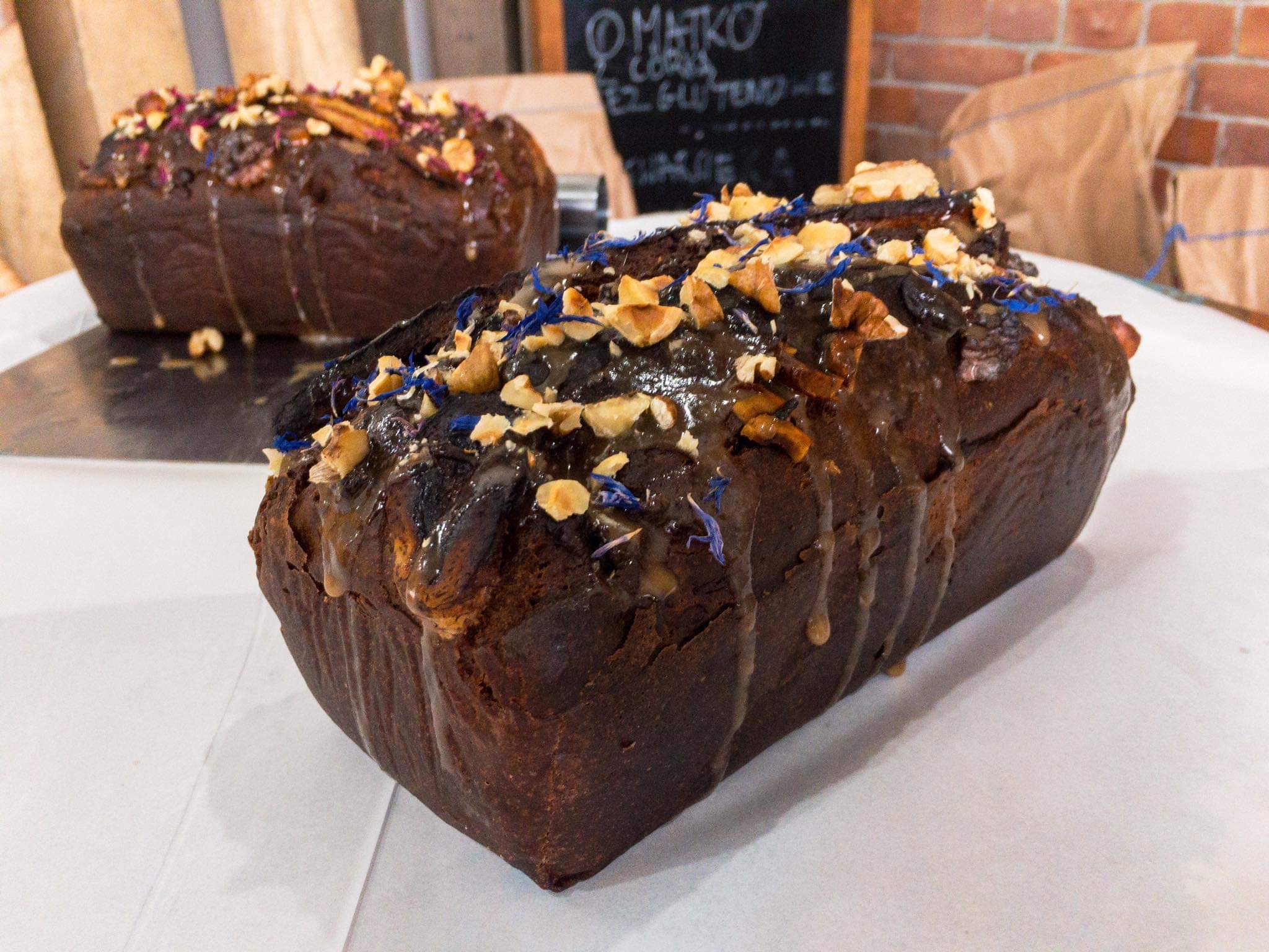 OFERTA ŚWIĄTECZNA - babka czekoladowa w formacie typu keks