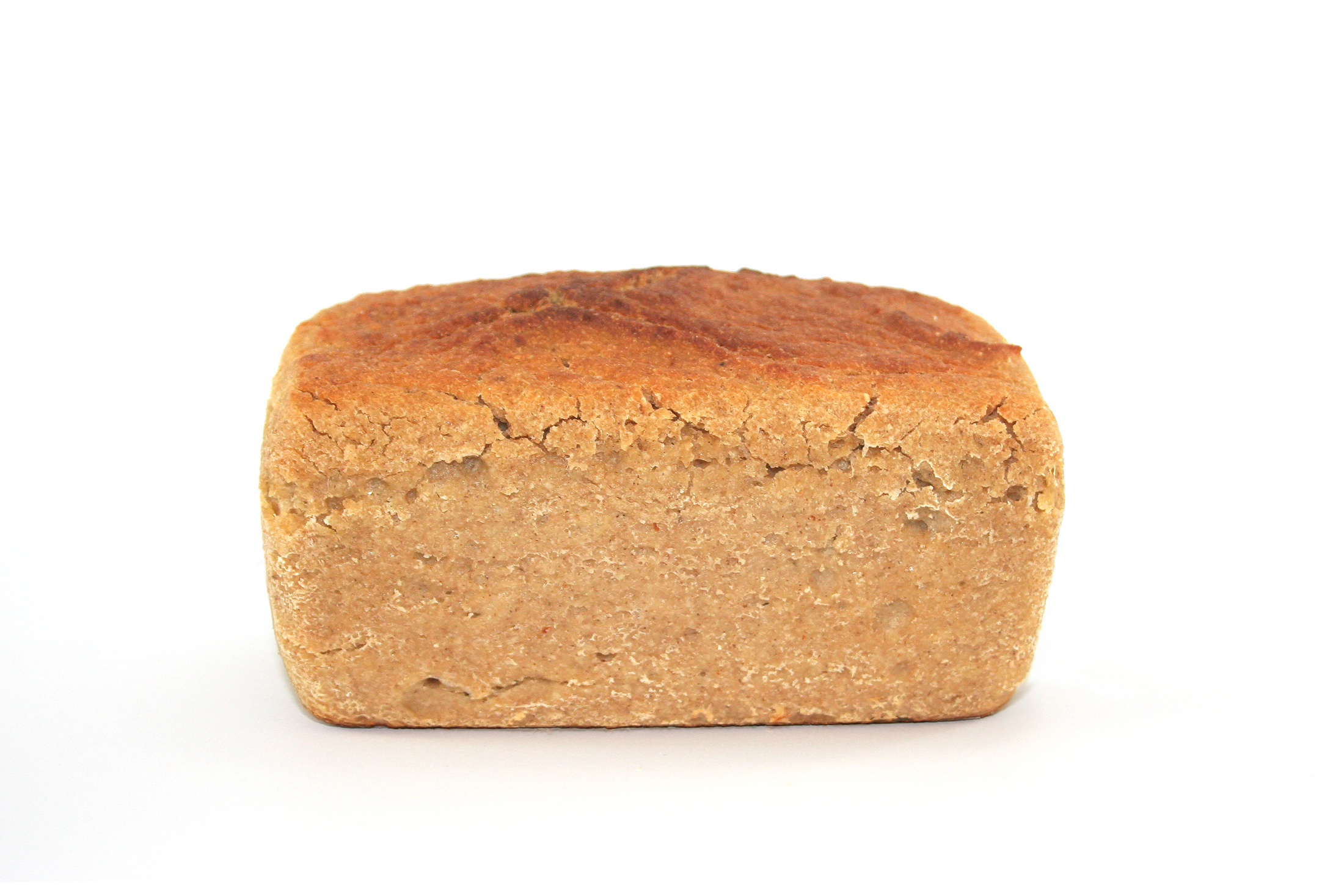 chleb bezglutenowy gryczano-jaglany z rozmarynem na zakwasie 