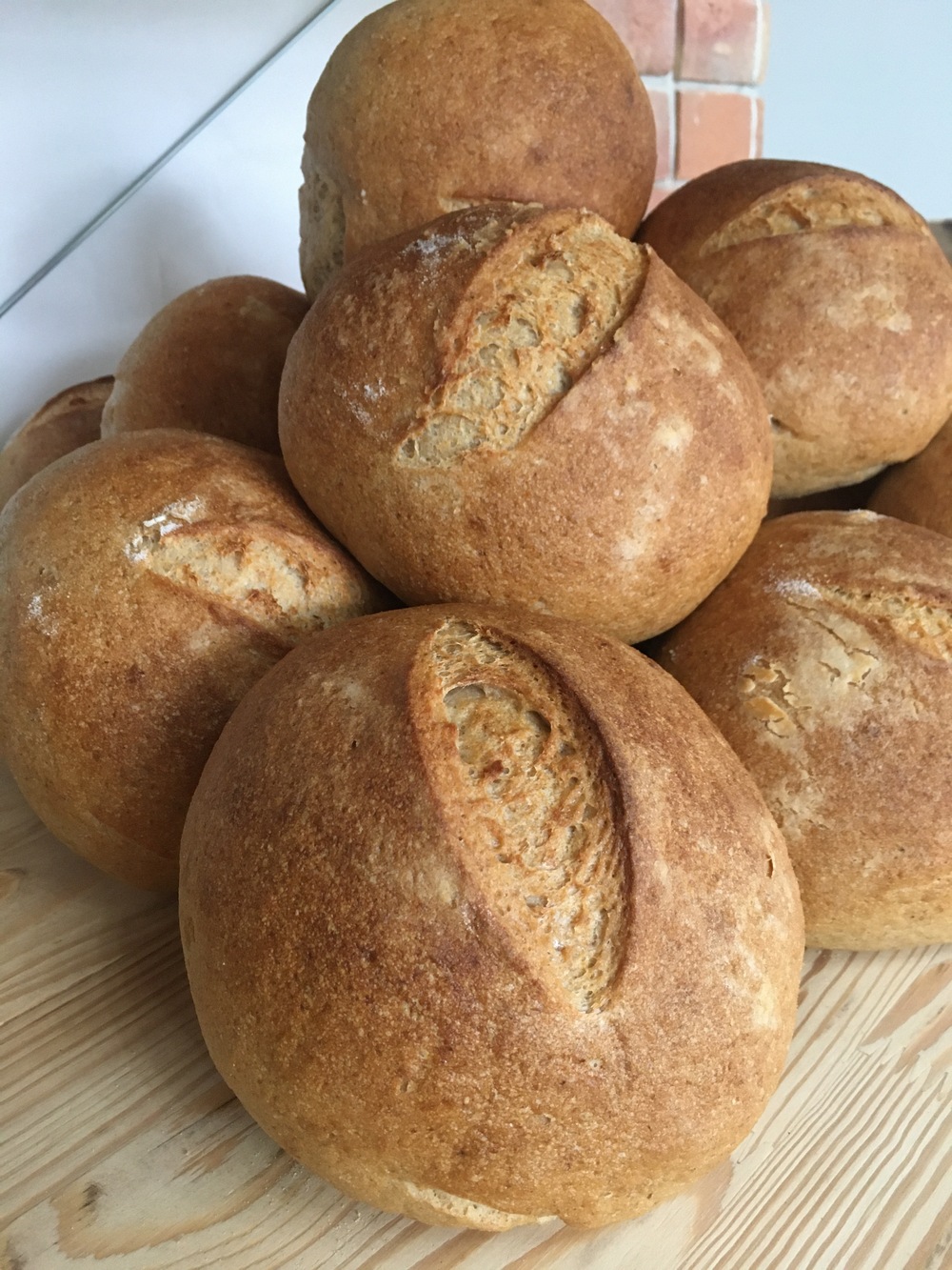 Chleb drożdżowy klasyk - miękki bezglutenowy & vegan