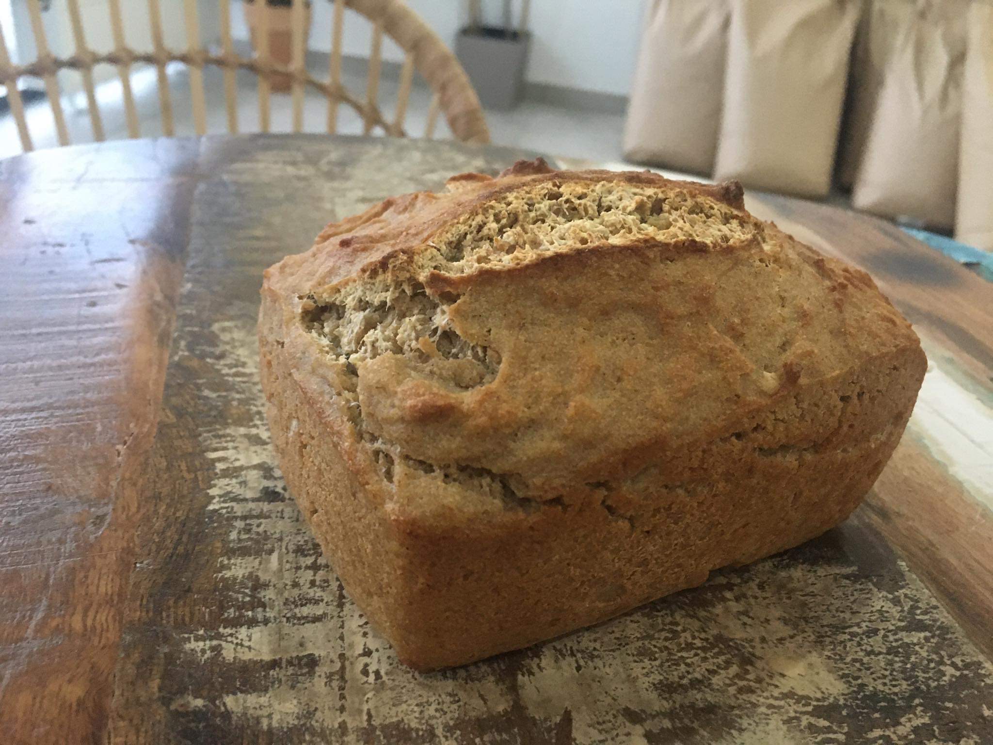 chleb bezglutenowy owsiany (miks mąk)