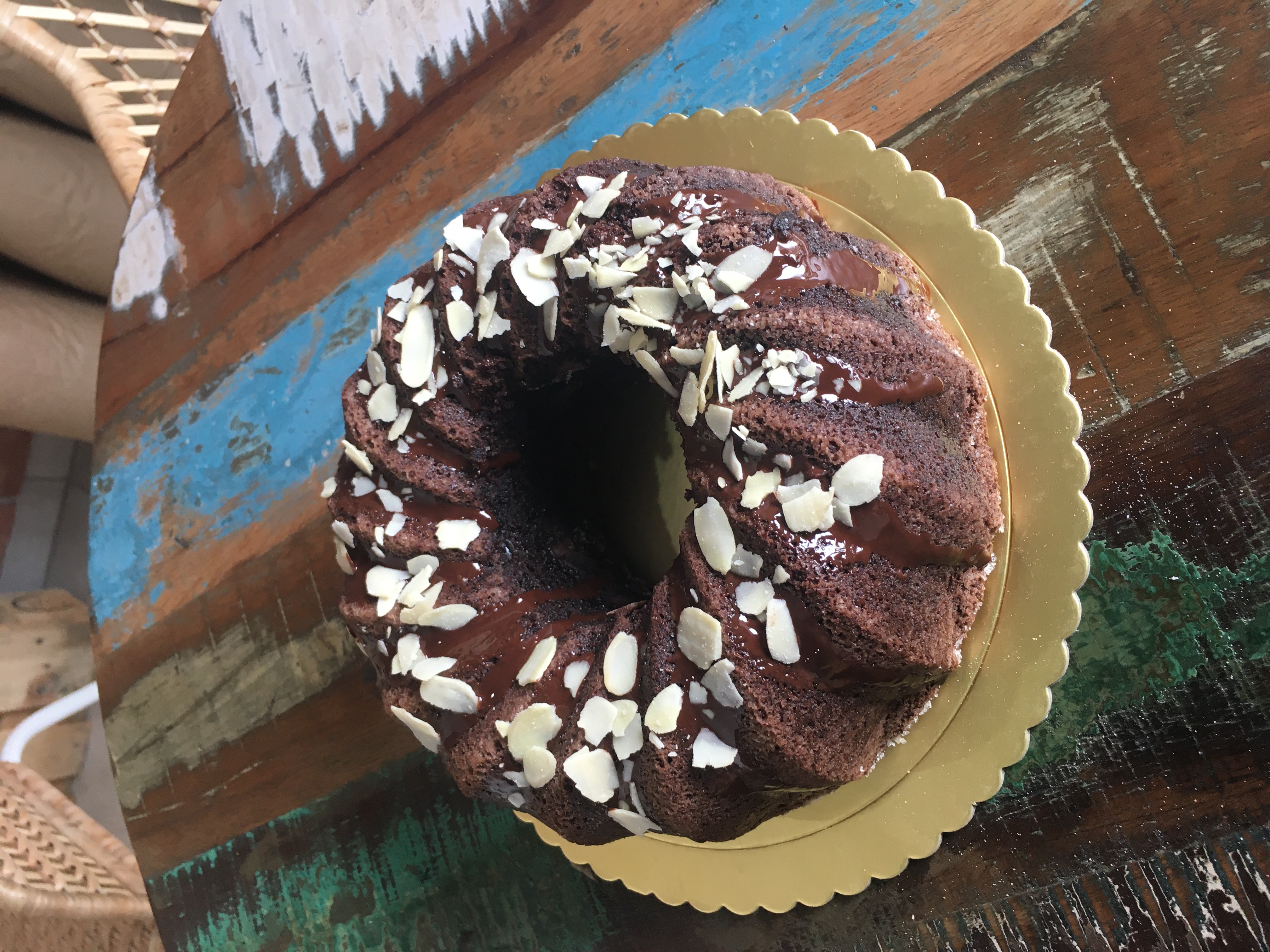 OFERTA ŚWIĄTECZNA - NOWOŚĆ - babka czekoladowa 15x7,5 cm