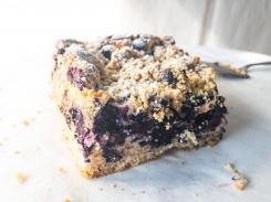 Ciasto babuni z czarną porzeczką