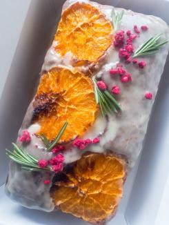 OFERTA ŚWIĄTECZNA - Całe ciasto pomarańczowe bezglutenowe 