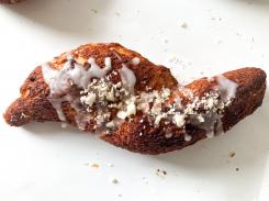 Rogalik cynamonowy na zakwasie (2 szt.) - Bezglutenowe & vegan 
