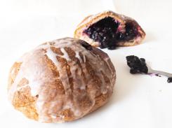 Jagodzianki bezglutenowe & vegan 