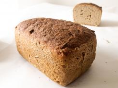 chleb gryczano-jaglany bezglutenowy & vegan
