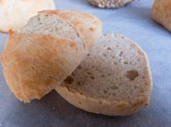 Bułka kanapkowa (3 szt.) - bezglutenowe & vegan 