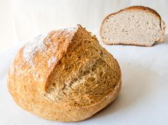  Chleb klasyczny na zakwasie bezglutenowy & vegan 